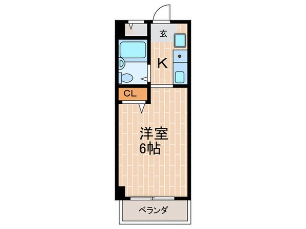 サウザンド 15の物件間取画像